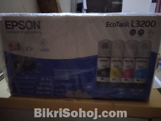 Epson l 3200 printer